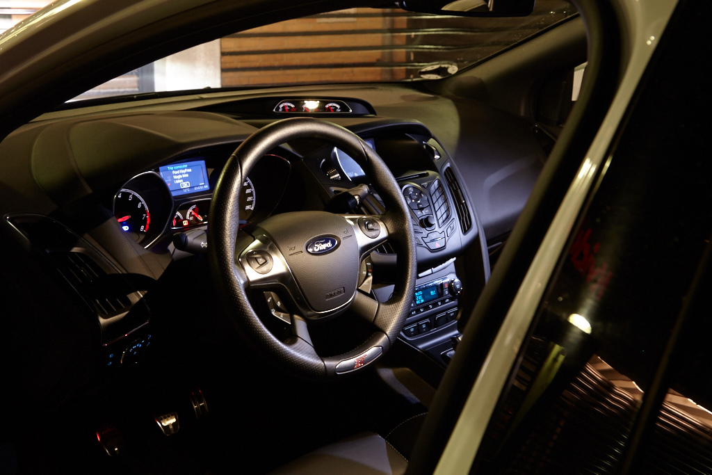 Ford Focus ST – en festlig swinger
(Foto: Ib Trebbien)